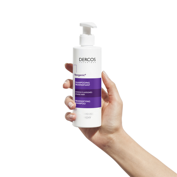 Vichy Dercos Neogenic, szampon przywracający włosom gęstość, 400 ml