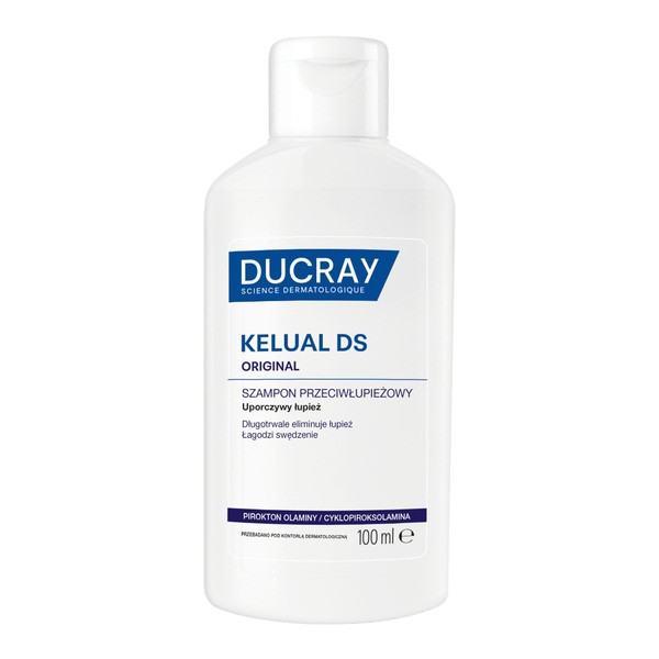 Ducray Ducray Kelual DS Orginal, specjalistyczny szampon do postępowania w ciężkich stanach łupieżowych, 100 ml — Inhaltsstoffe i ocena