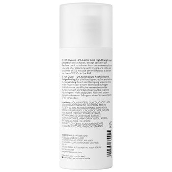 Geek & Gorgeous Smooth Out, tonik kwasowy z 12% AHA + kojącą opuncją figową, 100 ml