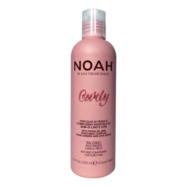 NOAH Curly Anti-Frizz Conditioner, Spülung gegen Frizz für lockiges Haar, 250 ml