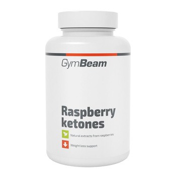 GymBeam Ketony malinowe, kapsułki, 90 szt.