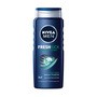 Nivea Men, żel pod prysznic, Fresh Kick, 500 ml