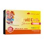 Olimp Gold-vit C+D3 Junior Odporność, tabletki do ssania, smak cytrynowy, 30 szt.