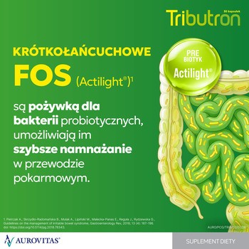 Tributron, kapsułki, 30 szt.