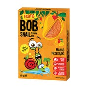 alt Bob Snail, przekąska bez dodatku cukru, mango, 60 g