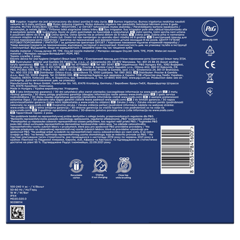 Oral-B, Professional Care OxyJet, irygator do higieny jamy ustnej