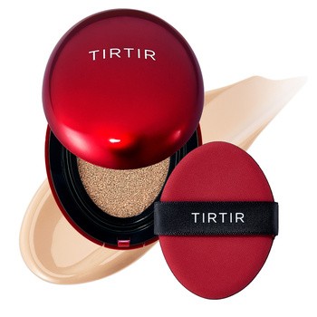 Tirtir, Mask Fit Red Cushion Mini, Sand 23N, podkład w poduszce, 4,5 g