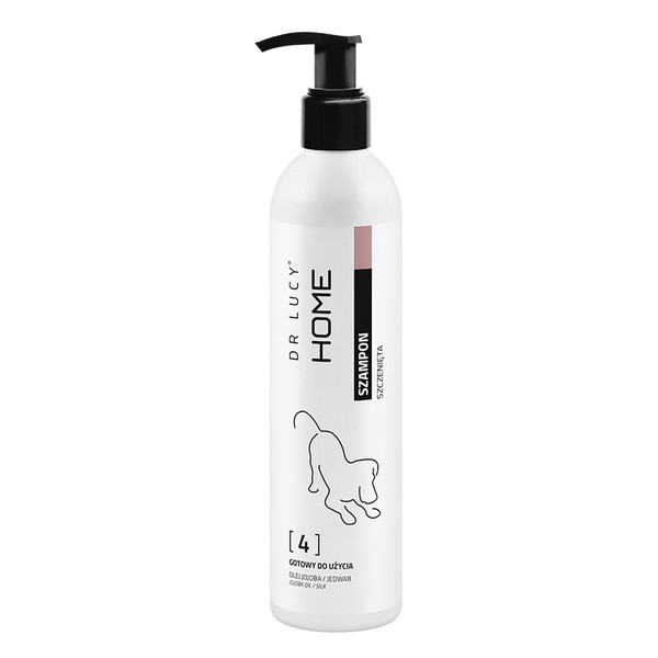 Dr Lucy Dr Lucy Home 4, szampon dla szczeniąt, 250 ml