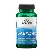 Swanson GABAplex With L-Tyrosine & L-Theanine, kapsułki, 60 szt. https://azcdn.doz.pl/image/d/product/ddd6de37-scale-180x180.png