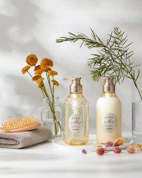 S Free, Silky Smooth, nawilżająco-wygładzający szampon do włosów, 480 ml