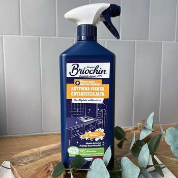 Briochin Aktywna pianka odtłuszczająca, spray, 750 ml