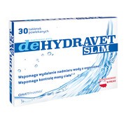 Dehydravet Slim, tabletki powlekane, 30 szt.
