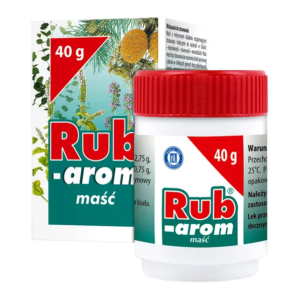 Rub-Arom maść 40 g [HASCO]