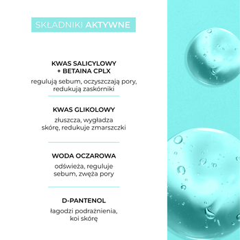 L`Biotica Estetic Clinic Acid, dermomaska hydrożelowa, 1 szt.