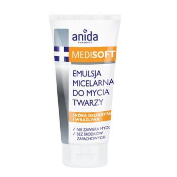 Anida Medi Soft, emulsja do mycia twarzy, micelarna, 30 ml