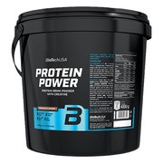 BioTech USA Protein Power, proszek, smak chocolate, 4000 g