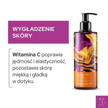Vianek, prebiotyczny żel do mycia twarzy z witaminą C, 300 ml