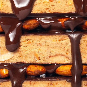 Fizi, Choco + Almond Protein, baton proteinowy, 45 g