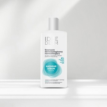 Idee Derm, dermatologiczny szampon normalizujący, 300 ml