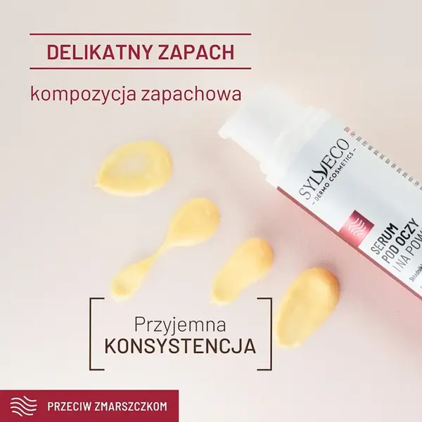Сыворотка для кожи вокруг глаз Sylveco Dermo против морщин, для век, 15 мл — фото 3