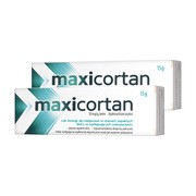 Zestaw 2x Maxicortan 10 mg/g krem, 15g