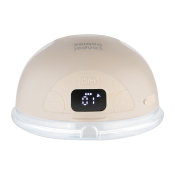 Canpol Babies SmartSense, podwójny, inteligentny laktator muszlowy, 2 szt.