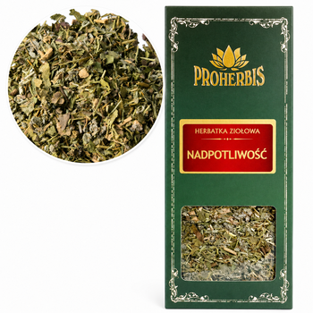 Proherbis Herbatka Ziołowa Nadpotliwość, 100 g