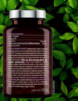 Essensey Ostropest plamisty, Wsparcie wątroby, kapsułki, 90 szt.