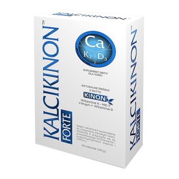 Kalcikinon Forte, tabletki, 60 szt.