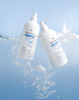 Seboradin Hydroderm, żel do mycia ciała i twarzy, 400 ml