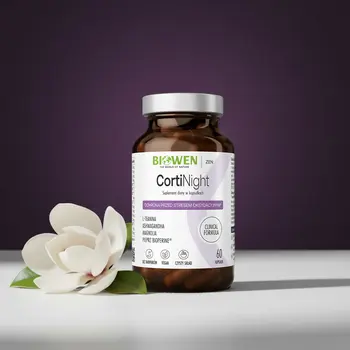 Biowen CortiNight, kapsułki twarde, 60 szt.