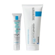 Zestaw La Roche-Posay, Effaclar Duo+ M, krem o potrójnym działaniu przeciw niedoskonałościom, 40 ml + Cicaplast Baume B5+, balsam kojący do twarzy i ciała, 100 ml https://azcdn.doz.pl/image/d/product/eb260679-scale-180x180.png