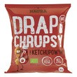 Naura, Drapi Chrupsy, bio chrupki o smaku ketchupowym, 50 g