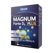 alt Zdrovit Magnum Forte D3 Plus, tabletki powlekane, 45 szt.