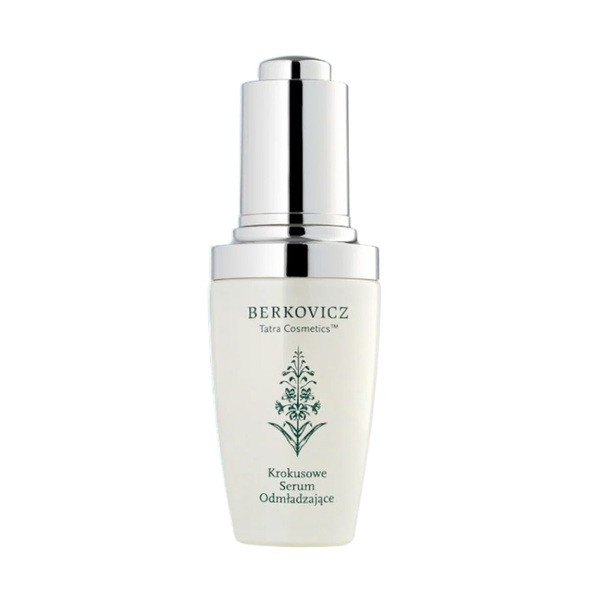 Berkovicz Berkovicz, krokusowe serum odmładzające, 30 ml — Inhaltsstoffe und Bewertung