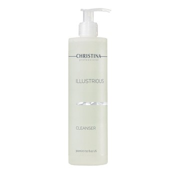 Christina Illustrious, żel oczyszczający z kwasami AHA, 300 ml