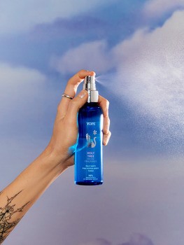 Yope HOLY TREE MOOD FRAGRANCE, mgiełka zapachowa do ciała, 150 ml