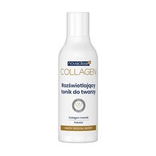 Novaclear Collagen, rozświetlający tonik do twarzy, 100 ml