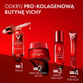Vichy Liftactiv Collagen Specialist 16, serum pod oczy, 15 ml