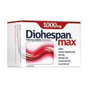 Diohespan max, 1000 mg, tabletki, 60 szt. https://azcdn.doz.pl/image/d/product/138b7f2e-scale-180x180.png