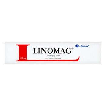 Linomag, 200 mg/g, krem,100 g