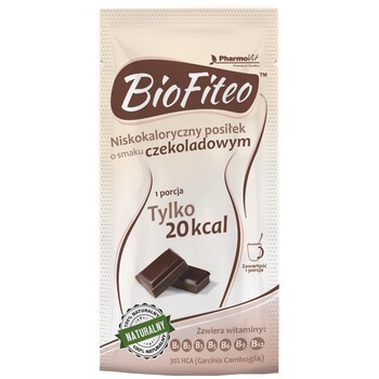 BioFiteo, proszek o smaku czekoladowym, 20 g (saszetka)