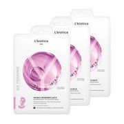 Zestaw 3 x L`Biotica Lifting Strefy Y, maska regenerująca ekspresowo wygładzająca, 1 szt.