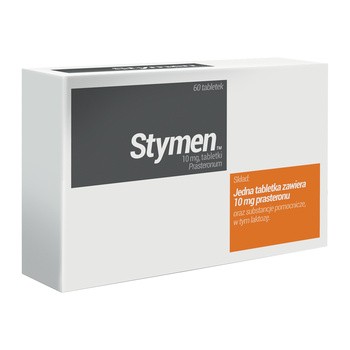 Stymen (DHEA AFL), 10 mg, tabletki, 60 szt.