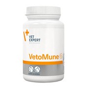 Vet Expert VetoMune, preparat na wsparcie odporności dla psów i kotów, kapsułki twist-off, 60 szt. https://azcdn.doz.pl/image/d/product/1f8baac6-scale-180x180.png