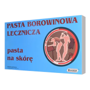 Pasta borowinowa lecznicza (Borowina lecznicza), pasta na skórę, 5 szt.