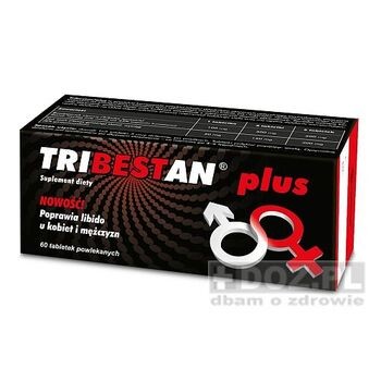 Tribestan Plus, tabletki powlekane, 60 szt