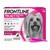 Frontline Tri-Act Spot-on XS Pies 2-5 kg, potrójna ochrona przed pasożytami, krople w pipetach, 0,5 ml x 3 szt.
