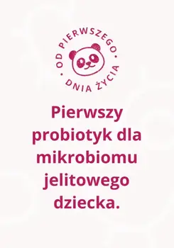 Omni Biotic Panda, saszetki z proszkiem, 3 g x 7 szt.
