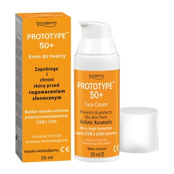 Prototype 50+, krem do twarzy, 50 ml